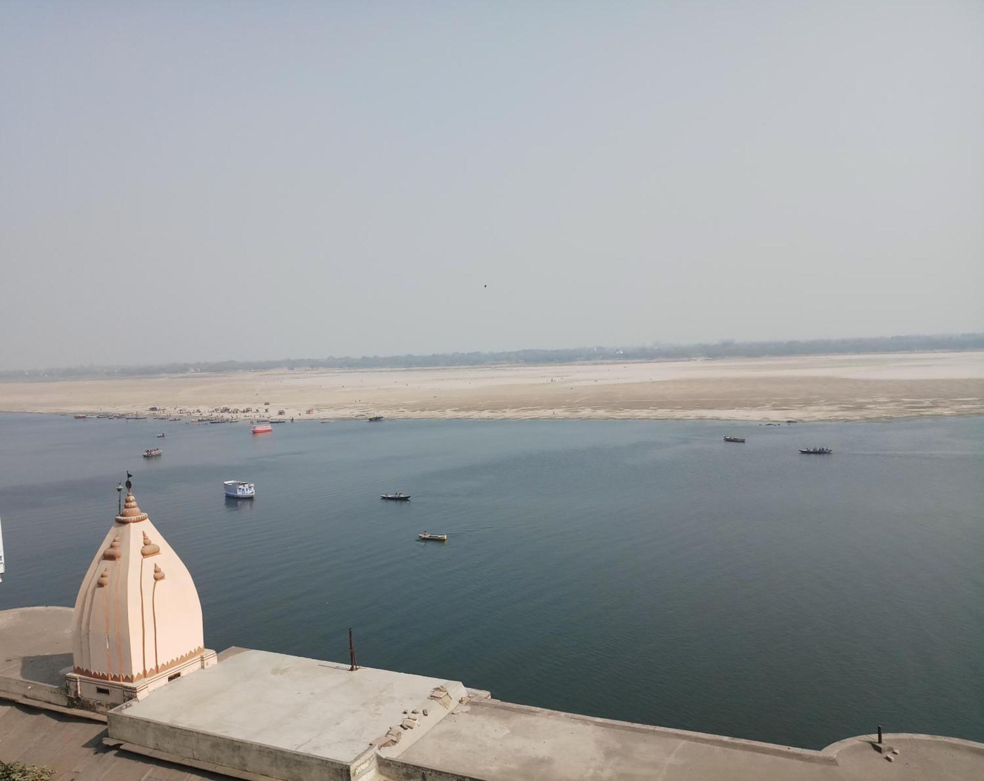 Dwivedi Hotels Sri Omkar Palace Varanasi Exterior foto